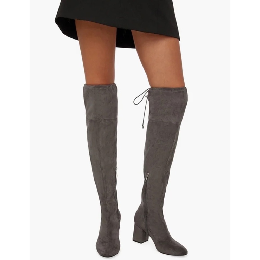 Over the knee fall boot